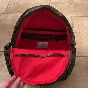 Oliver Thomas Camo Backpack Oliver Thomas 24-7 Tablet Backpack – Golf-Clubs.com main image 4